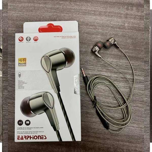 هندزفری باسیم میکروفون دار مدل KS-27